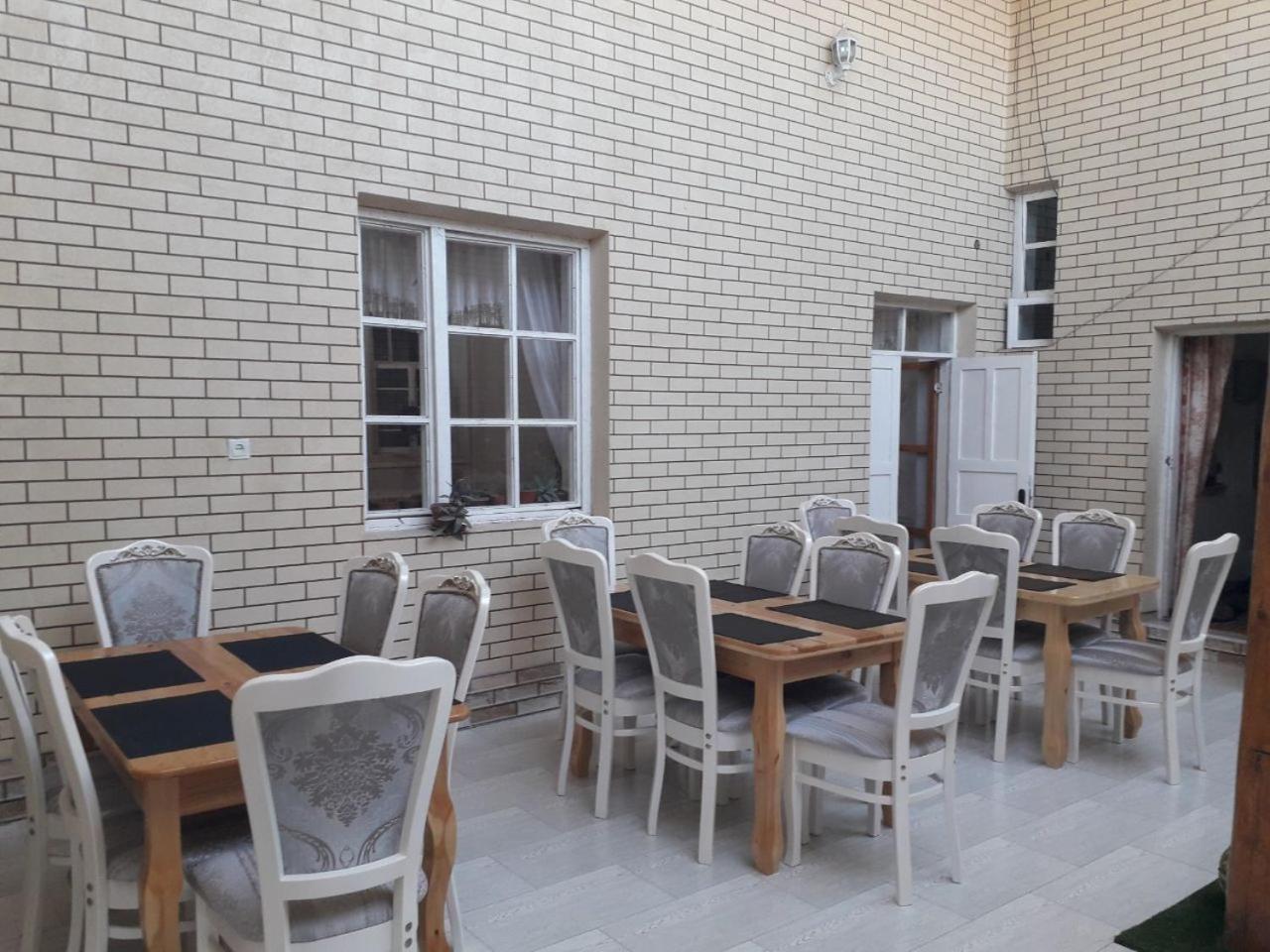 Hotel Allanazar Ota Khiva Exterior foto